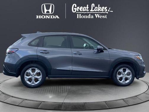 Modern Steel Metallic 2025 Honda HR-V LX