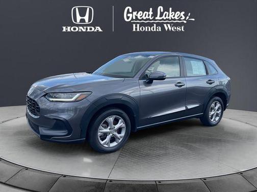Modern Steel Metallic 2025 Honda HR-V LX