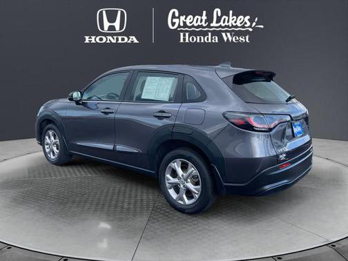 Modern Steel Metallic 2025 Honda HR-V LX