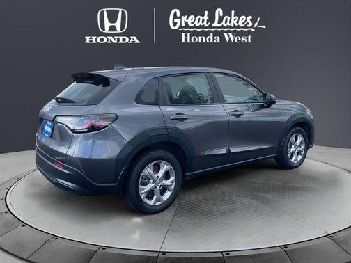 Modern Steel Metallic 2025 Honda HR-V LX