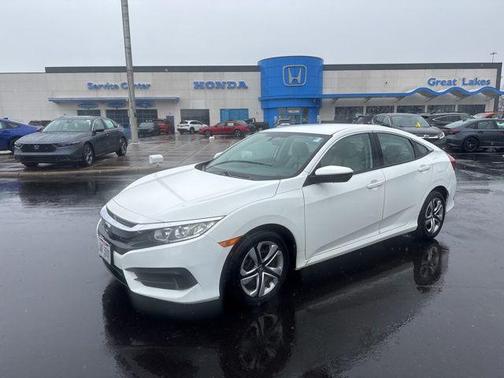 2016 Honda Civic LX