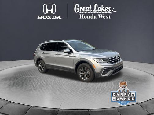 Silver Metallic 2024 Volkswagen Tiguan 2.0T SE 4MOTION