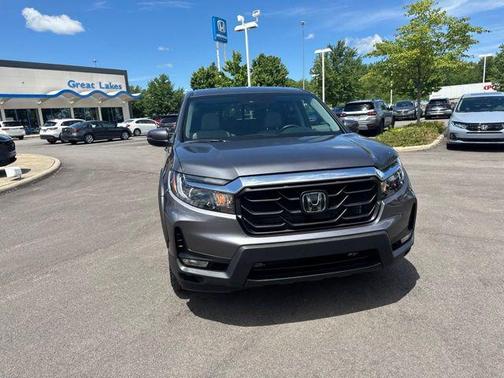 Modern Steel Metallic 2023 Honda Ridgeline RTL