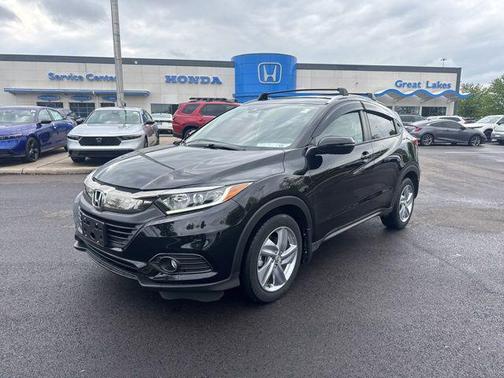 Crystal Black Pearl 2020 Honda HR-V EX