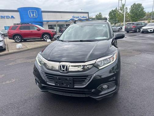 Crystal Black Pearl 2020 Honda HR-V EX