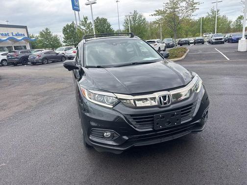 Crystal Black Pearl 2020 Honda HR-V EX