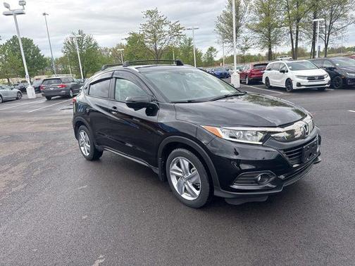 Crystal Black Pearl 2020 Honda HR-V EX