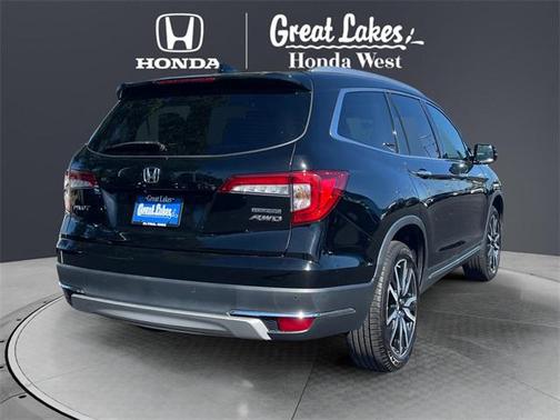 2020 Honda Pilot Touring 8-Passenger