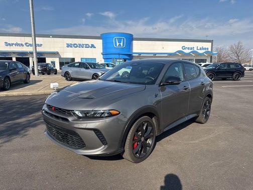 Gray Cray 2024 Dodge Hornet R/T EAWD