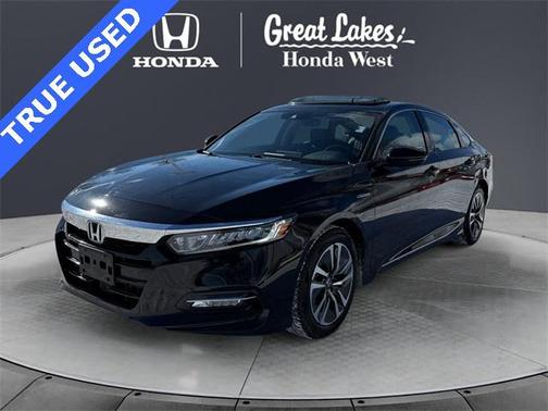 2019 Honda Accord Hybrid EX-L