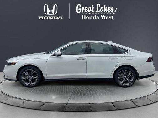 Platinum White Pearl 2024 Honda Accord EX