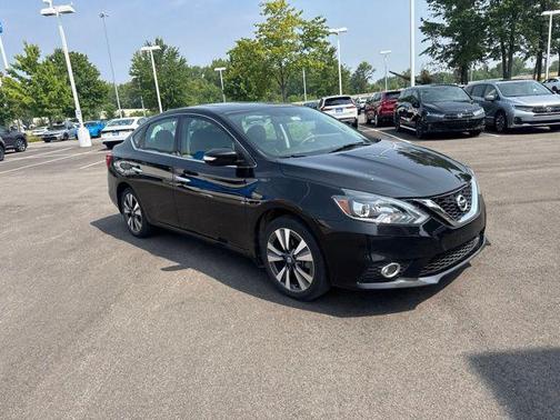 Super Black 2019 Nissan Sentra SL