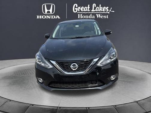 Super Black 2019 Nissan Sentra SL