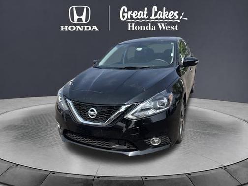 Super Black 2019 Nissan Sentra SL