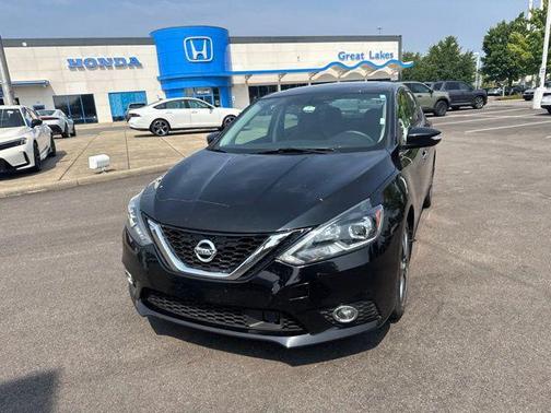 Super Black 2019 Nissan Sentra SL