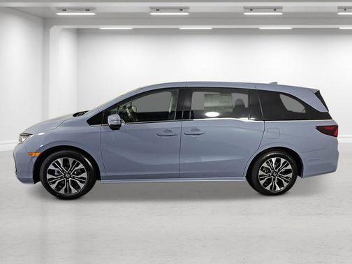 Sonic Gray Pearl 2026 Honda Odyssey Elite
