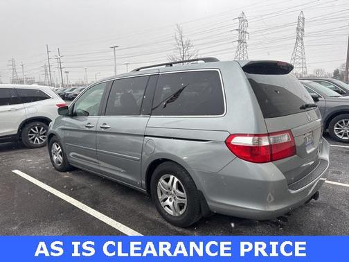 2005 Honda Odyssey EX