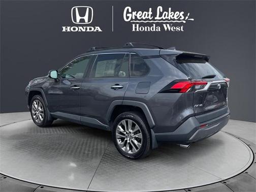 2020 Toyota RAV4 Limited