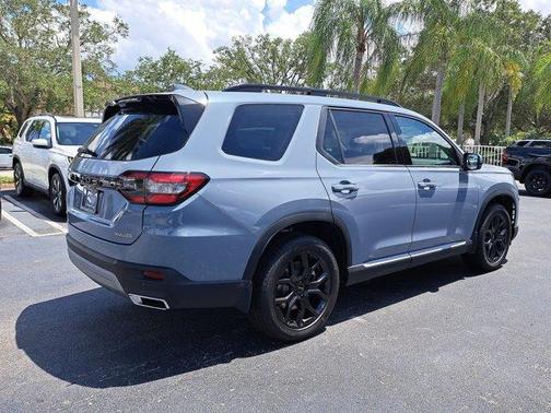 2025 Honda Pilot Touring+