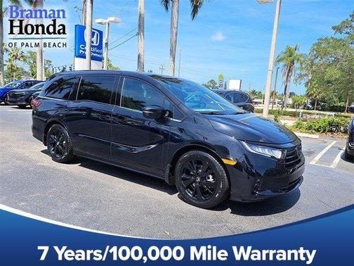2023 Honda Odyssey Sport