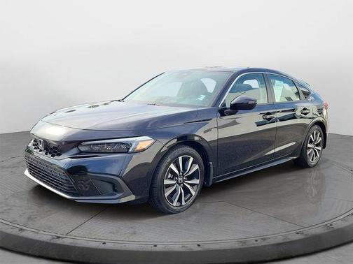 Crystal Black Pearl 2023 Honda Civic EX-L