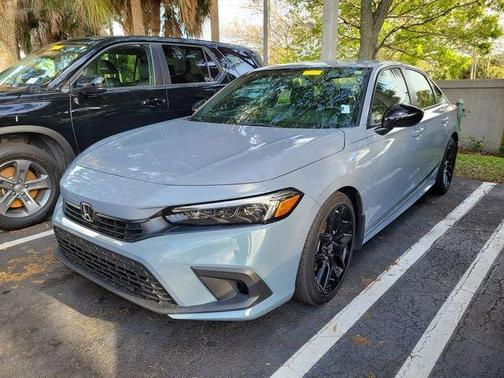 2024 Honda Civic Sport