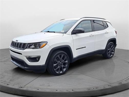 2021 Jeep Compass 80th Special Edition