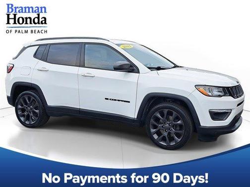 2021 Jeep Compass 80th Special Edition