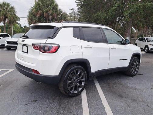 2021 Jeep Compass 80th Special Edition