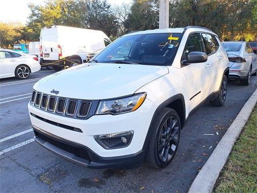 2021 Jeep Compass 80th Special Edition