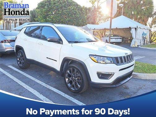 2021 Jeep Compass 80th Special Edition