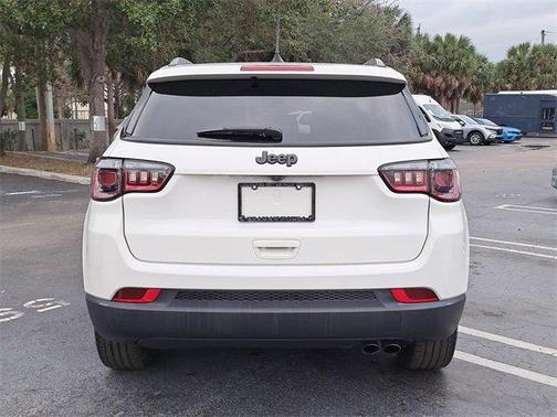 2021 Jeep Compass 80th Special Edition