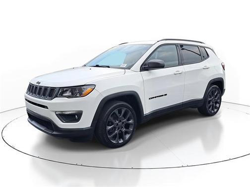 2021 Jeep Compass 80th Special Edition