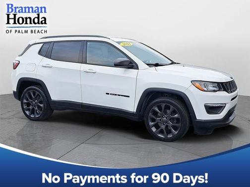 2021 Jeep Compass 80th Special Edition