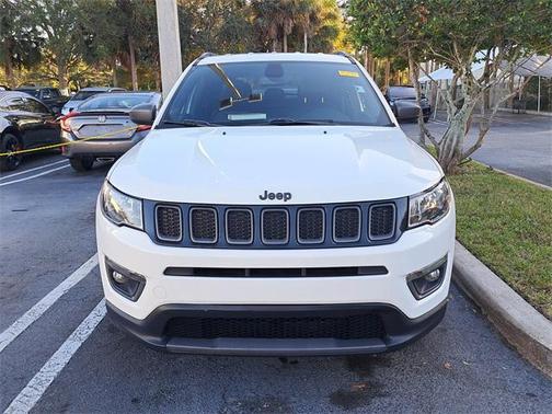 2021 Jeep Compass 80th Special Edition