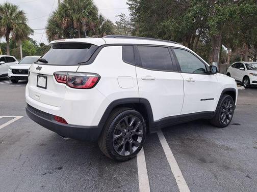 2021 Jeep Compass 80th Special Edition