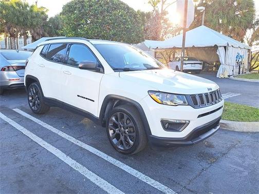 2021 Jeep Compass 80th Special Edition