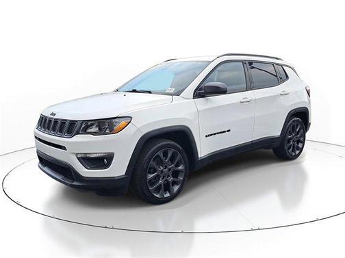 2021 Jeep Compass 80th Special Edition