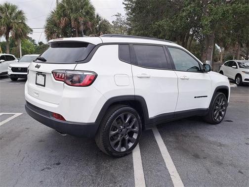 2021 Jeep Compass 80th Special Edition