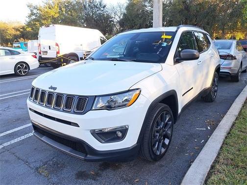 2021 Jeep Compass 80th Special Edition