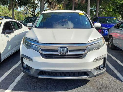 Platinum White Pearl 2021 Honda Pilot EX-L