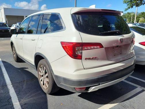 Platinum White Pearl 2021 Honda Pilot EX-L