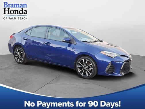 2017 Toyota Corolla SE