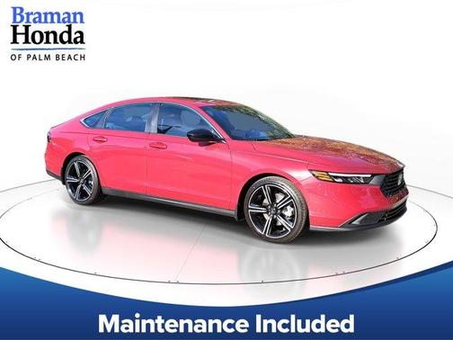 2025 Honda Accord Hybrid Sport