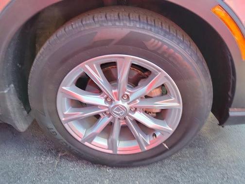 Lunar Silver Metallic 2024 Honda CR-V EX-L