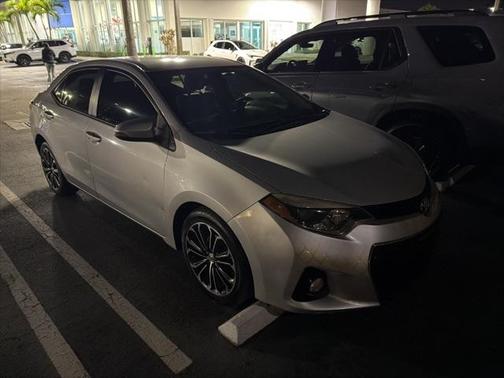2015 Toyota Corolla LE