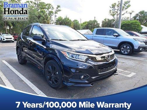 2022 Honda HR-V Sport