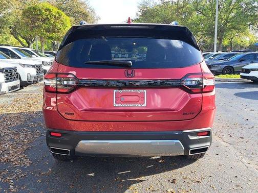 2026 Honda Pilot Elite