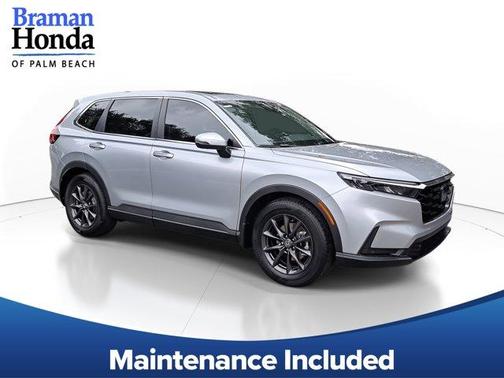 Solar Silver Metallic 2026 Honda CR-V EX-L