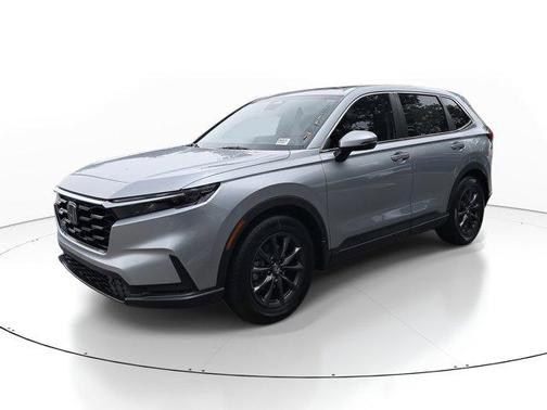 Solar Silver Metallic 2026 Honda CR-V EX-L